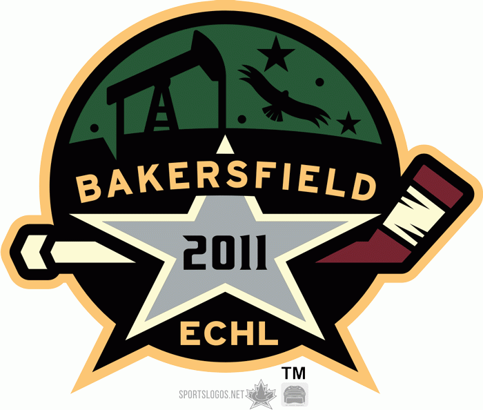 ECHL All-Star Game 2011 alternate logo iron on transfers for T-shirts
